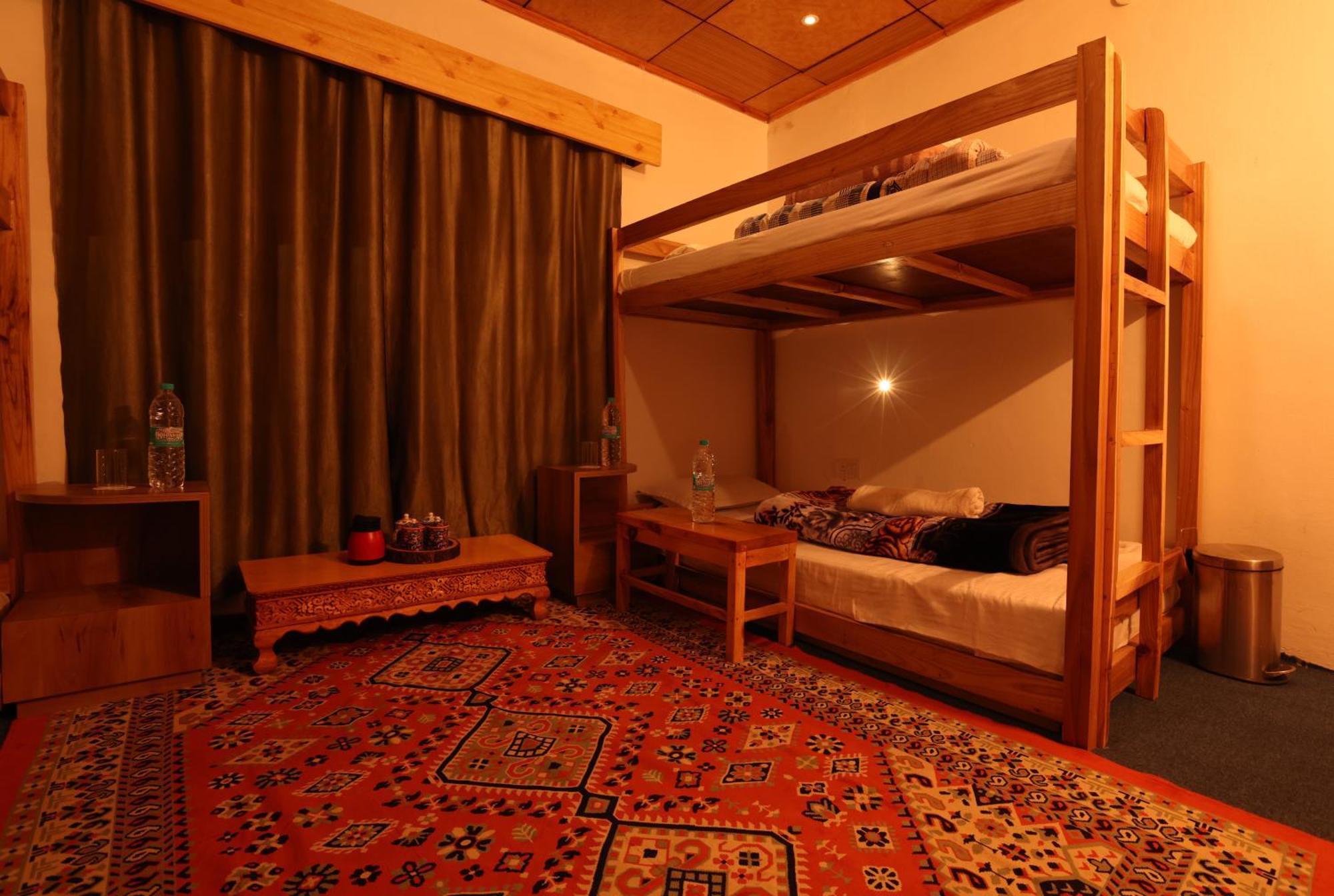 Karma Lodge Leh Eksteriør billede